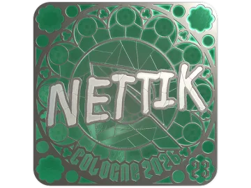 Sticker | nettik (Foil, Ranked) | Cologne 2026