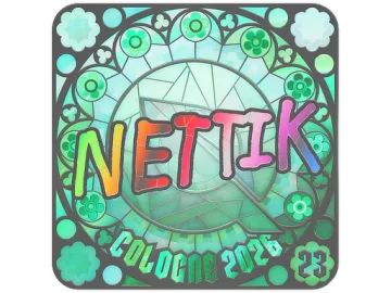 Sticker | nettik (Holo, Ranked) | Cologne 2026