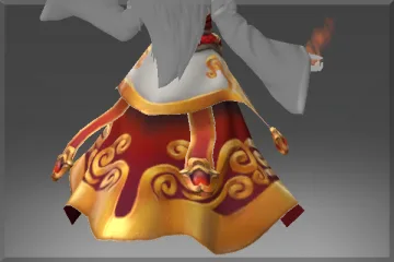 Autographed Skirt of the Divine Flame