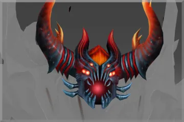 Autographed Helm of the Fathomless Ravager