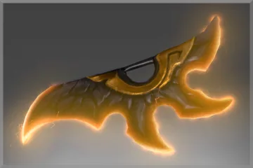 Autographed Lineage Blade of Broken Scale