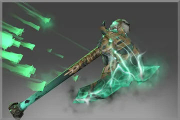 Inscribed Axe of Vile Reliquary