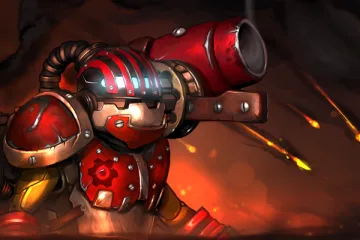 Genuine Mortar Forge Loading Screen