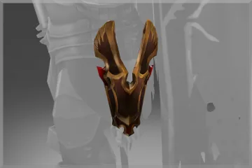 Inscribed Bracers of the Daemonfell Flame