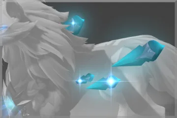 Inscribed Guardian Snow Angel - Crystals