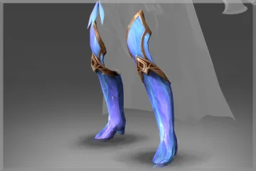 Inscribed Black Ice Constellation - Legs