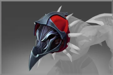 Inscribed Blood Raven - Beak