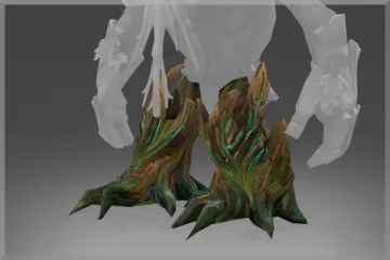 Inscribed Legs of the Ageless Witness