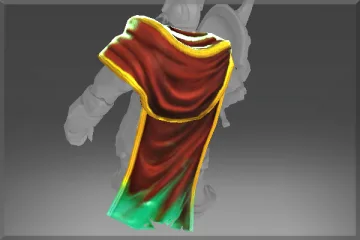 Inscribed Cape of Eternal Reign