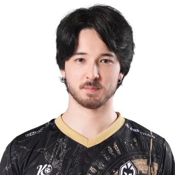 Gold tOfu Player Sticker — TI 2023