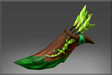 Auspicious Iguana’s Quiver