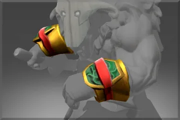 Heroic Bracers of the Wandering Demon