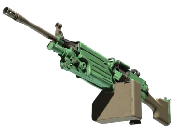 M249 | Jungle (Well-Worn)