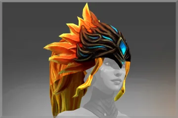 Inscribed Hair of the Fireflight Scion