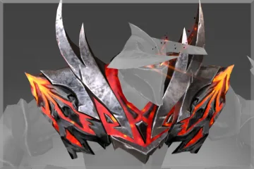Inscribed Pauldrons of the Burning Nightmare