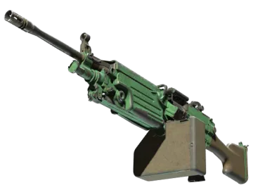 Souvenir M249 | Jungle (Battle-Scarred)
