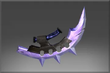 Inscribed Glaive of the Mage Slayer