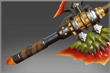 Inscribed Legacy of a Lost Age — Axe