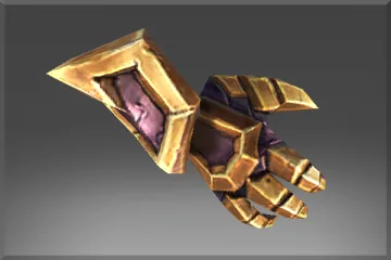 Heroic Gauntlets of the Crypt Guardian