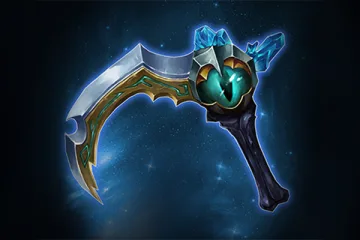 Autographed Hookblade of Skadi