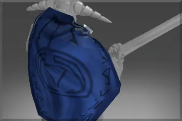 Inscribed Commander's Cape of the Flameguard