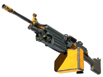 Souvenir M249 | Impact Drill (Battle-Scarred)