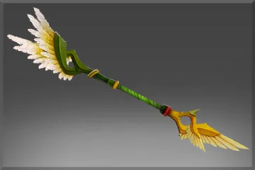 Inscribed Spear of the Wildwing’s Blessing