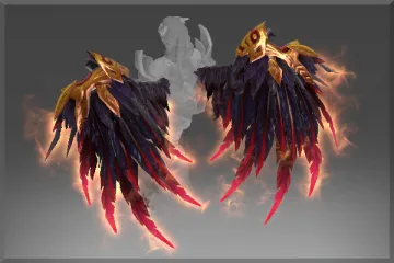 Autographed Bloodfeather Wings