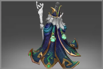 Autographed Cape of the Gifted Jester