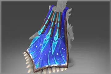 Autographed Black Ice Constellation - Cloak