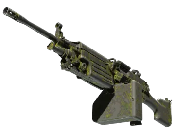 M249 | Gator Mesh (Battle-Scarred)