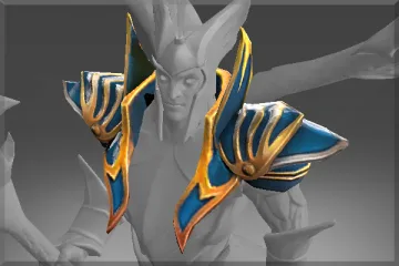 Heroic Cloud Forged Great Mantle