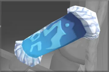 Inscribed Frostiron Sorceress Cuffs