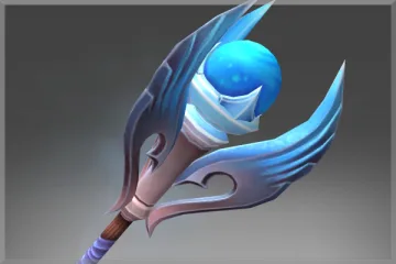 Inscribed Staff of Winter's Warden