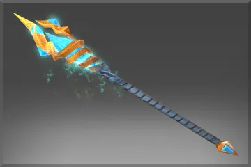 Inscribed Staff of Retribution