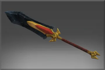 Autographed Arms of the Onyx Crucible Blade