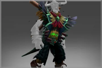 Autographed Dark Meadow Massacre Armor