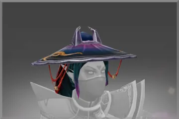 Inscribed Headpiece of the Wuxia