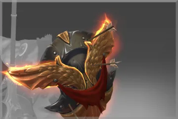 Inscribed Wings of Imperium - Off-Hand