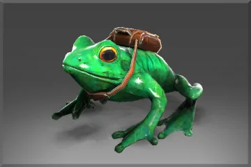 Frozen Skip the Delivery Frog
