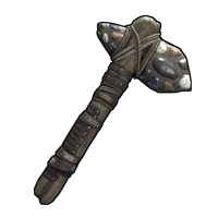 Gravel Stone Hatchet