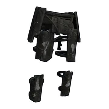 Pirate Wood Armor Pants