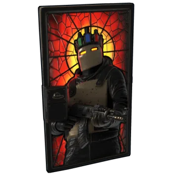 Endgame Metal Door