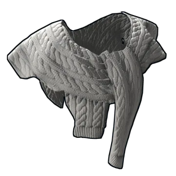 Aristocrat Hide Poncho