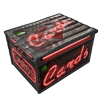 Neon Storage Small Cards
