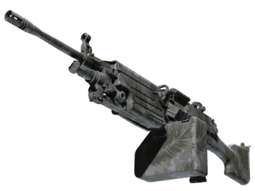 Souvenir M249 | Midnight Palm (Minimal Wear)