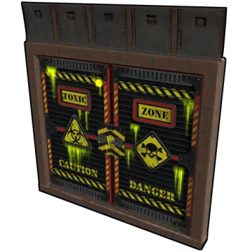 Toxic Armored Double Door