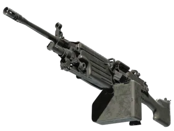 Souvenir M249 | Midnight Palm (Battle-Scarred)