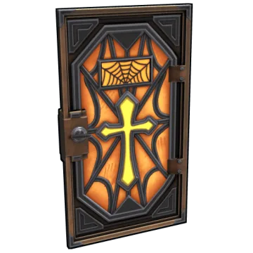 Crypt Armored Door