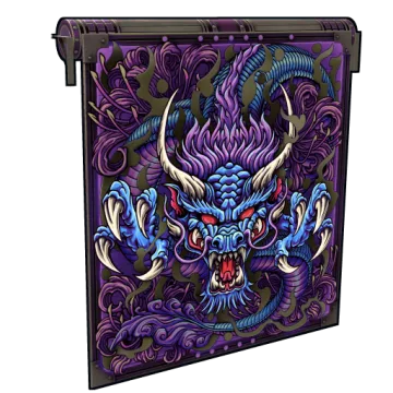 Young Dragon Garage Door